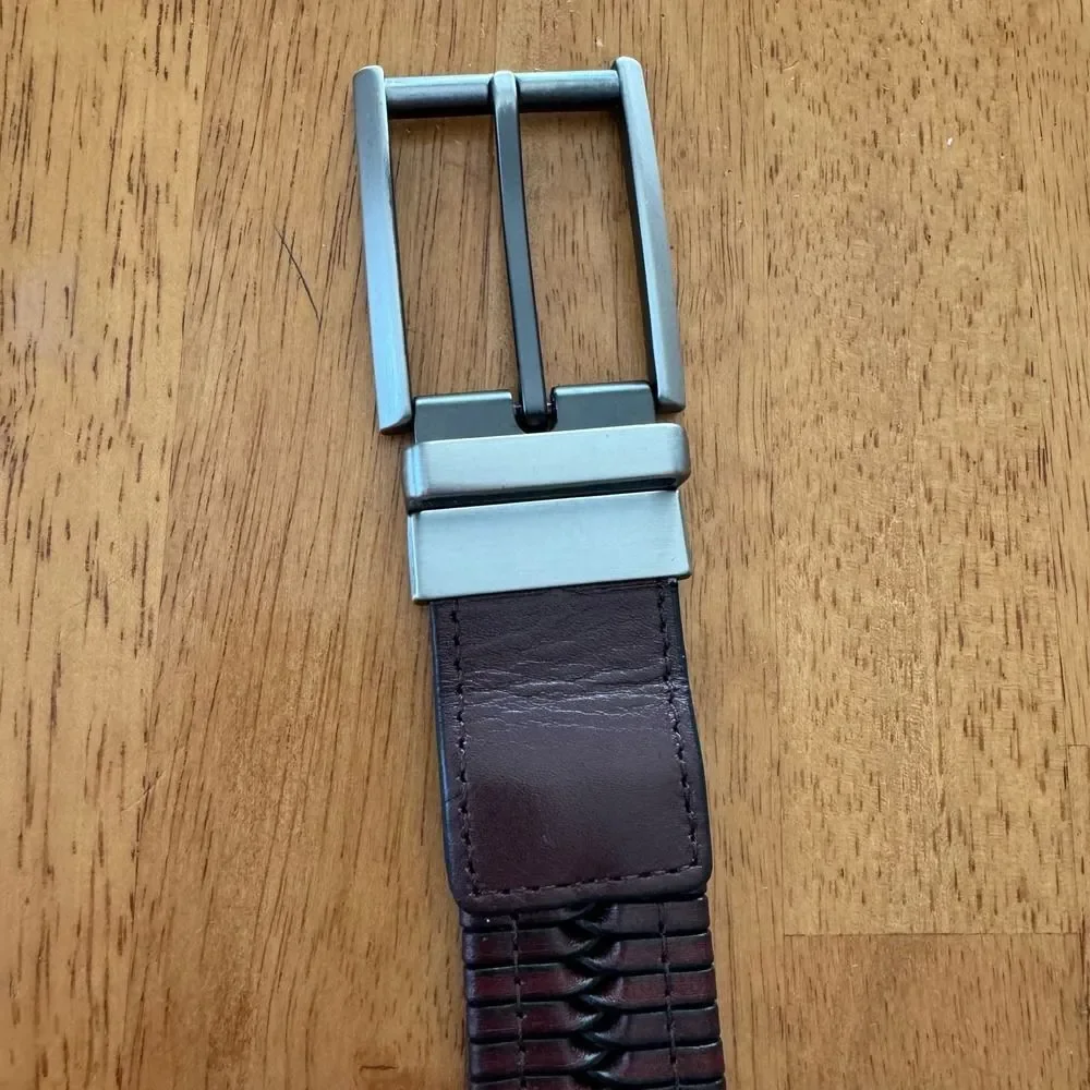 None mens leather